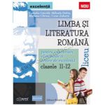 Limba şi literatura română pentru concursuri, olimpiade şi centre de excelenţă – Liceu – clasele XI-XII