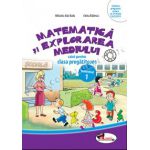 Matematica si explorarea mediului. Caiet pentru clasa pregatitoare, semestrul 1