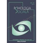 Psihologia sociala. Nr. 34 (II)/2014