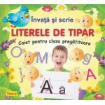 Invata si scrie literele de tipar