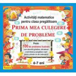 PRIMA MEA CULEGERE DE PROBLEME ACTIVITATI MATEMATICE PENTRU CLASA PREGATITOARE