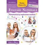 Evaluare Nationala - Matematica si explorarea mediului cls. a II-a