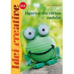 Figurine din carton ondulat - Idei creative 111