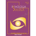 Psihologia Sociala. Nr. 35 (I)/2015