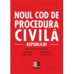 Noul Cod de procedură civilă. Republicat