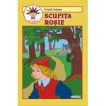 Scufita rosie - carte de colorat