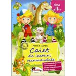 Caiet de lecturi recomandate, clasa a II-a