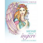 Mesaje de la îngeri. Carte de colorat