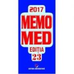 Memomed 2017 (2 vol.)-Dumitru Dobrescu