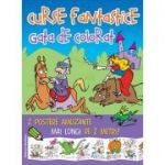 Curse fantastice gata de colorat