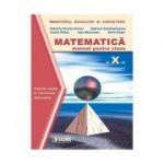 Matematica(TC+CD)-Manual pentru clasa X