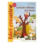 Idei creative 101 -Animale salbatice din hartie