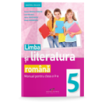 Limba si literatura romana | Manual pentru clasa V - Daniela Cristea-Enache