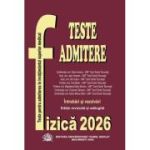 Teste de Fizica 2026 pentru Admiterea la Medicina