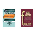 Set admitere UMF Carol Davila - Biologie + Fizica (ed. 2026)
