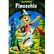 Pinocchio - Carte Ilustrata + Povestea