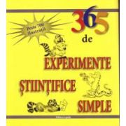 365 de experimente ştiinţifice simple