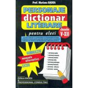 Dictionar - Personaje literare clasele V-XII. Badea