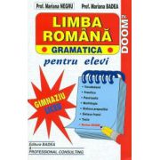 Limba romana - Gramatica, Admitere - Liceu, Facultate. Badea