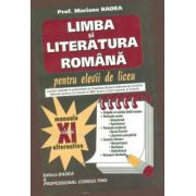 Limba si literatura romana pentru elevii de liceu. Clasa a XI-a. Badea