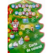 Bradutul cu poezii (carte de colorat)