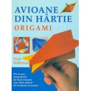 Origami. Avioane din hartie