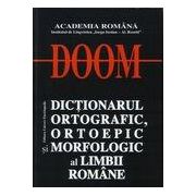 Dictionarul Ortografic, Ortoepic si Morfologic al Limbii Romane (editia a II-a, revizuita si adaugita)- DOOM