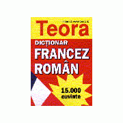Dictionar Francez - Roman 15000 cuvinte
