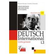 Limba germana. Manual pentru clasa a XII-a L3. Deutsch International