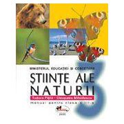 Stiinte ale naturii. Manual pentru clasa a III-a - Pitila