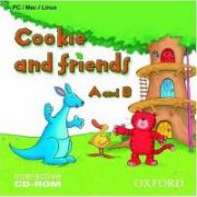 Cookie and friends A and B CD-ROM