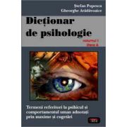 Dictionar de psihologie vol. 1