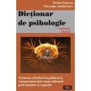 Dictionar de psihologie vol. 5