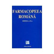 Farmacopeea Româna - editia a X-a