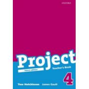 Project, Third Edition Level 4 Teacher's Book