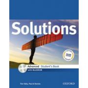 Solutions Advanced Student's Book with MultiROM Pack