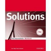 Solutions Pre-Intermediate Workbook