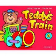 Teddy's Train Activity Book A