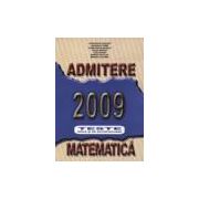 Admitere Ase 2009. Matematica teste grila si de autoevaluare