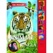 Animale din jungla - carte cu sunete
