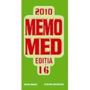 MEMOMED 2010. Memorator de farmacologie si ghid farmacoterapic. Editia a 16-a.