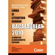 LIMBA SI LITERATURA ROMANA. BACALAUREAT 2010