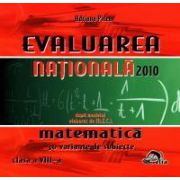 Evaluare nationala - matematica 2010