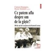 Ce putem afla despre om de la giste? 100 de ani de la nasterea lui Konrad Lorenz