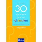 30 QUESTIONS POUR UN CHAMPION