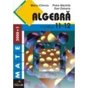 Algebra Clasele XII 	 Algebra. Clasele XI-XII