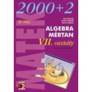 ALGEBRA. MÉRTAN. VII OSZTALY. II RESZ (2002-2003)