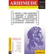 ARHIMEDE-REVISTĂ DE CULTURĂ MATEMATICĂ. 5-6 / 2003