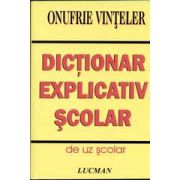 Dictionar Explicativ Scolar