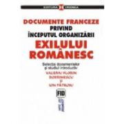 Documente franceze privind inceputul organizarii exilului romanesc